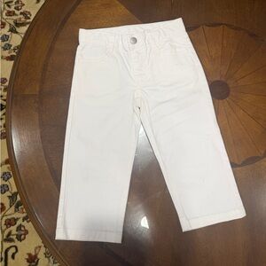 Gymboree White Kids Denim Pants